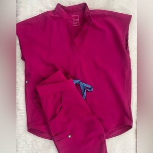 Figs Raspberry Sorbet Scrub set